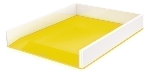 Pack 4 Unid. BAND. SOBRE.LEITZ WOW DUAL AMARILLO - Pack de 4 unidades 53611016