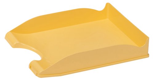 BANDEJA SOBREMESA FAIBO PAST. AMARILLO - Pack de 10 unidades