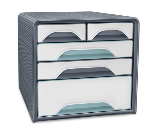 MODULO CEP SMOOVE 5 CAJONES RIVIERA