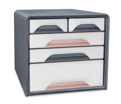 MODULO CEP SMOOVE 5 CAJONES MINERAL