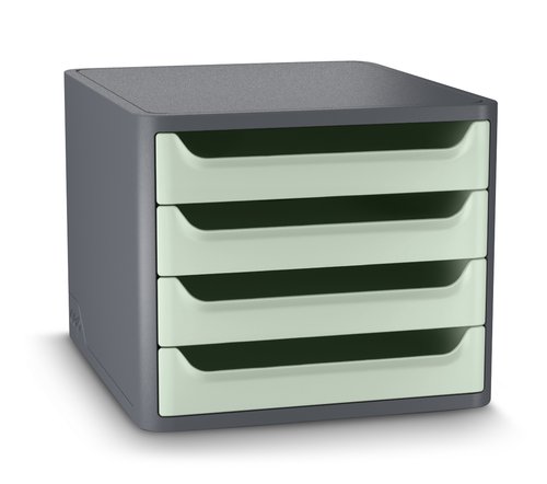 MODULO CEP FIRST 4 CAJONES VERDE SALVIA