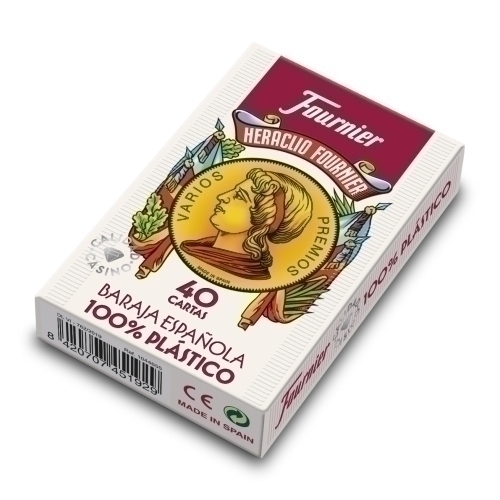 Baraja Española Plástico 40 Cartas 2100