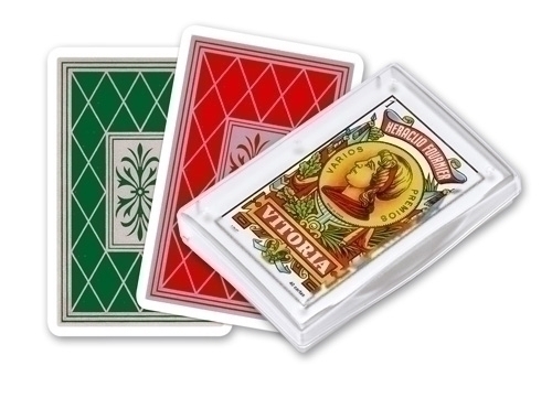 Baraja Española 50 Cartas Nº 27 Caja de Plástico
