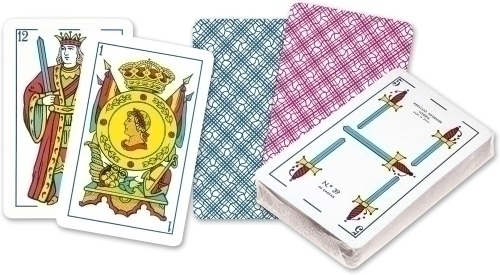 Baraja Titi 40 Cartas Estuche de Celofán con Caras Catalanas