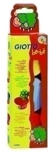 PASTA GIOTTO BEBE 3 Uds. AZUL/AMARI/ROJO