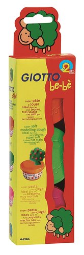 PASTA GIOTTO BEBE 3 Uds. VERDE/NARA/MANG