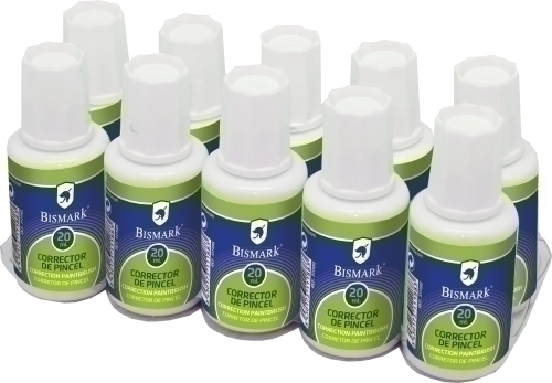 CORR.LIQ.FRASCO BISMARK 20 ml - Pack de 10 unidades
