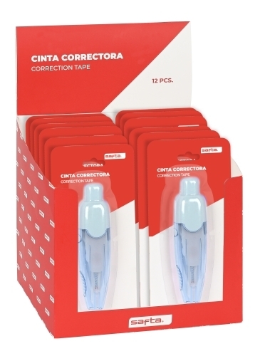 CORR.CINTA SAFTA RETRACTIL EXP.12