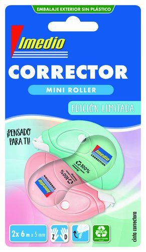 CORR.CINTA IMEDIO MINI PAST. 5x10 B/2 - Pack de 12 unidades