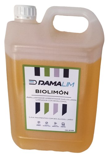 Jabón Suelo Damalin Bio Limón 5 Litros