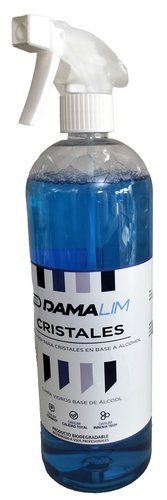 Limpiador Cristales Damalin 1 Litro