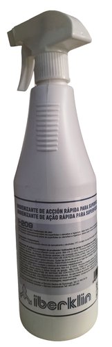 Desinfectante Limpiador Hidroalcoholico de Superficies (Viricida y Bactericida) 750ml
