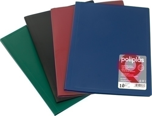TARIF.GRAF.PP POLIPLAS OP.Fº 40 F.NEGRO