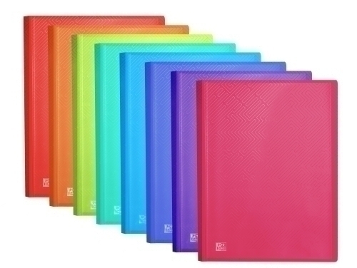 TARIF.OXFORD PP TRANS. A4 40 F. SURTIDO - Color no elegible