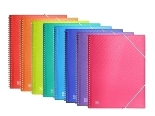 TARIF.OXFORD PP TRANS. A4 40 F. SURTIDO - 1 unidad Color no elegible - 400147014/400101993