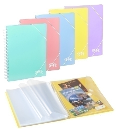 TARIF.CARCH.PP ARCHIVEX A4 30F. SURTIDO - Pack de 10 unidades - Color no elegible