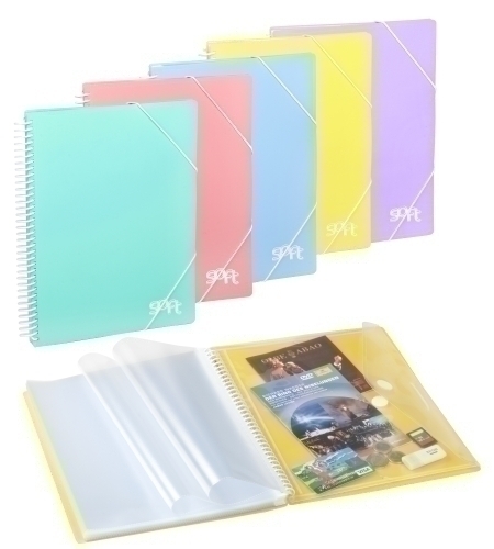 TARIF.CARCH.PP ARCHIVEX A4 40F. SURTIDO - Pack de 10 unidades - Color no elegible