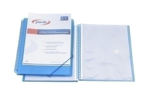 TARIF.PARDO STUDIO ESP. PP Fº 20 F. AZUL