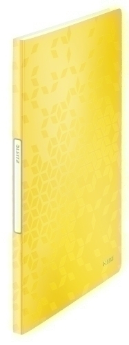 TARIF.LEITZ WOW PP A4 20 F. AMARILLO - Pack de 10 unidades 46310116