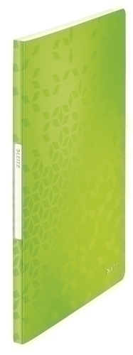 TARIF.LEITZ WOW PP A4 20 F. VERDE - Pack de 10 unidades