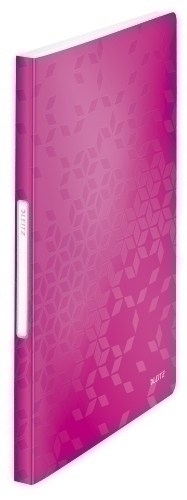 TARIF.LEITZ WOW PP A4 40 F. FUCSIA - Pack de 10 unidades 46320123