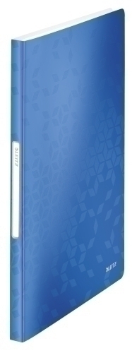 TARIF.LEITZ WOW PP A4 40 F. AZUL - Pack de 10 unidades 46320136
