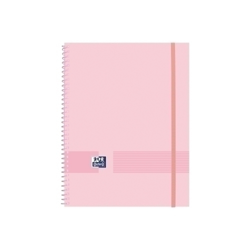 TARIF.OXFORD PP ESPIRAL A4 20 F. ROSA CH - Pack de 10 unidades