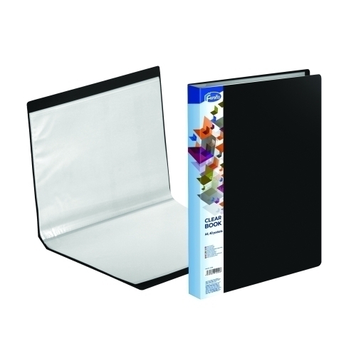 TARIFARIO FOROFIS PVC A4 40 F. NEGRO