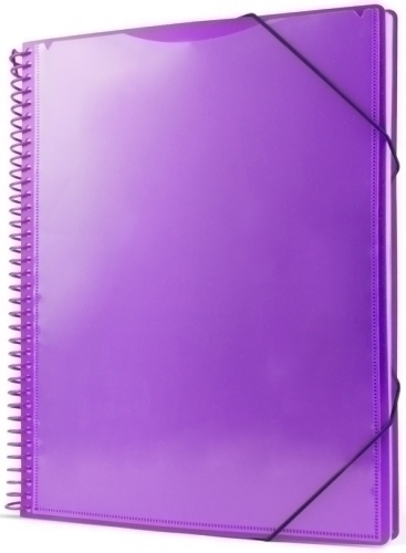 TARIF.PRYSE PP PERSO.A4 20 F.LILA - Pack de 12 unidades