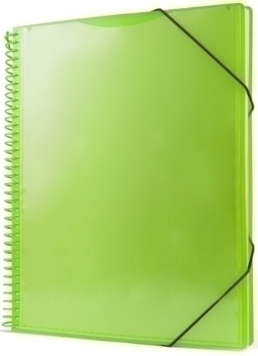 TARIF.PRYSE PP PERSO.A4 30 F.VERDE - Pack de 12 unidades