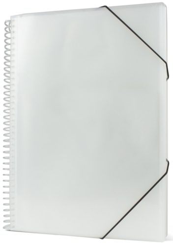 TARIF.PRYSE PP PERSO.A4 50 F.TRANSPARENT - Pack de 6 unidades