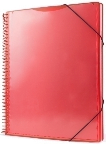 TARIF.PRYSE PP PERSO.A4 50 F.ROJO - Pack de 6 unidades