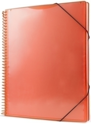 TARIF.PRYSE PP PERSO.A4 60 F.NARANJA - Pack de 6 unidades