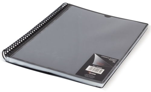 TARIF.PRYSE PP PERSO.A4 60 F.OP.NEGRO - Pack de 6 unidades