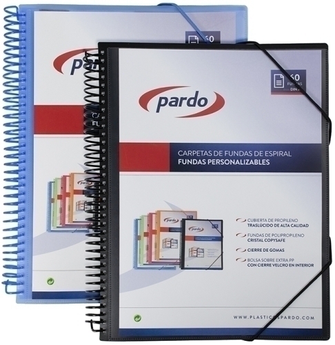 TARIF.PARDO STUDIO ESP. PP Fº 60 F. NEGR