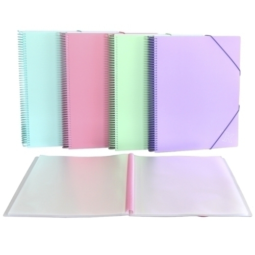 TARIF.SENFORT PP PASTEL A4 30 F.SURT.4 - Pack de 6 unidades