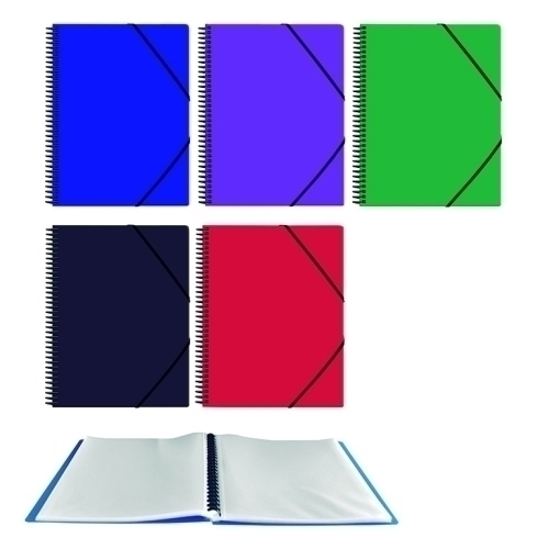 TARIF.SENFORT PP UNICOLOR A4 50 F.SURT.4 - Pack de 6 unidades
