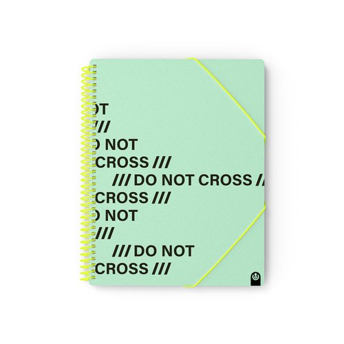TAR.CARCH.ESP.PP.NOT CROSS A4 40 F MINT - Pack de 4 unidades