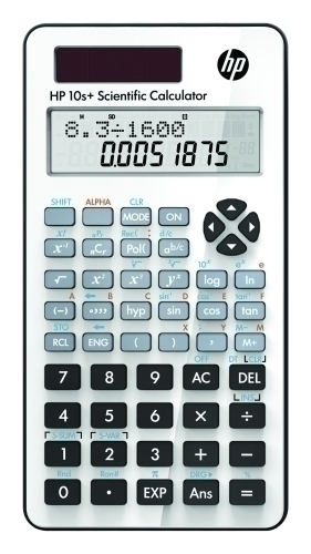 CALCULADORA CTF.HP 10 DIG. HP-10SPLUS