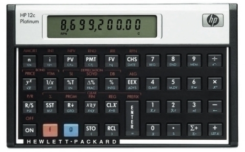 CALCULADORA FINANCIERA HP 12C