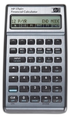 CALCULADORA FINANCIERA HP 17BII PLUS