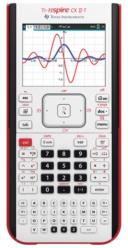 CALCULADORA GRAF.TEXAS TI-NSPIRE CX II-T