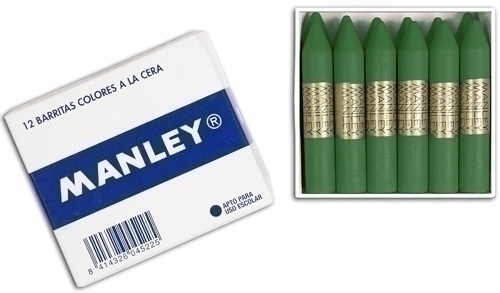 CERAS MANLEY EST.D/12 VERDE OSCURO-24