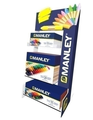 CERAS MANLEY SURTIDO EXP.30 - Color no elegible