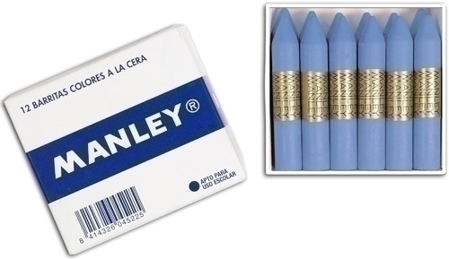 CERAS MANLEY EST.D/12 VIOLETA AZULADO-40