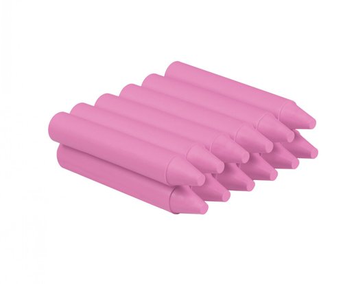 JOVI CERAS WAX CRAYONS JUMBO GRUESAS UNICOLOR CAJA DE 12 ROSA