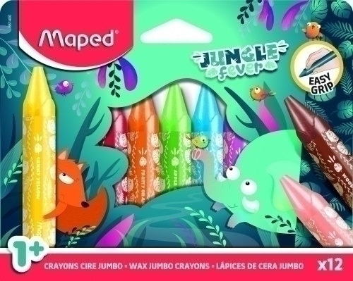 CERAS MAPED JUNGLE FEVER JUMBO EST.12