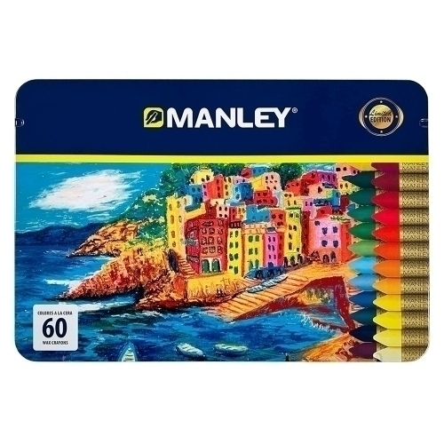 MANLEY CERAS EDICIÓN ESPECIAL 60 ANIVERSARIO CAJA METÁLICA 60 UDC/SURTIDOS - Color no elegible