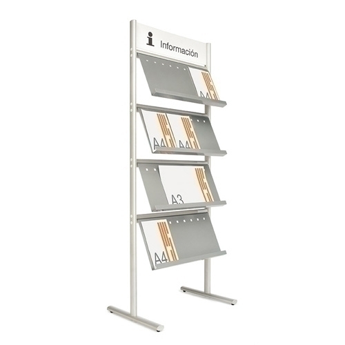 EXPOSITOR PARA REVISTAS Y CATALOGOS