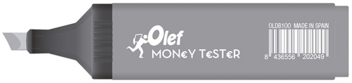 DETECTOR BILLETES EURO TESTER PEN